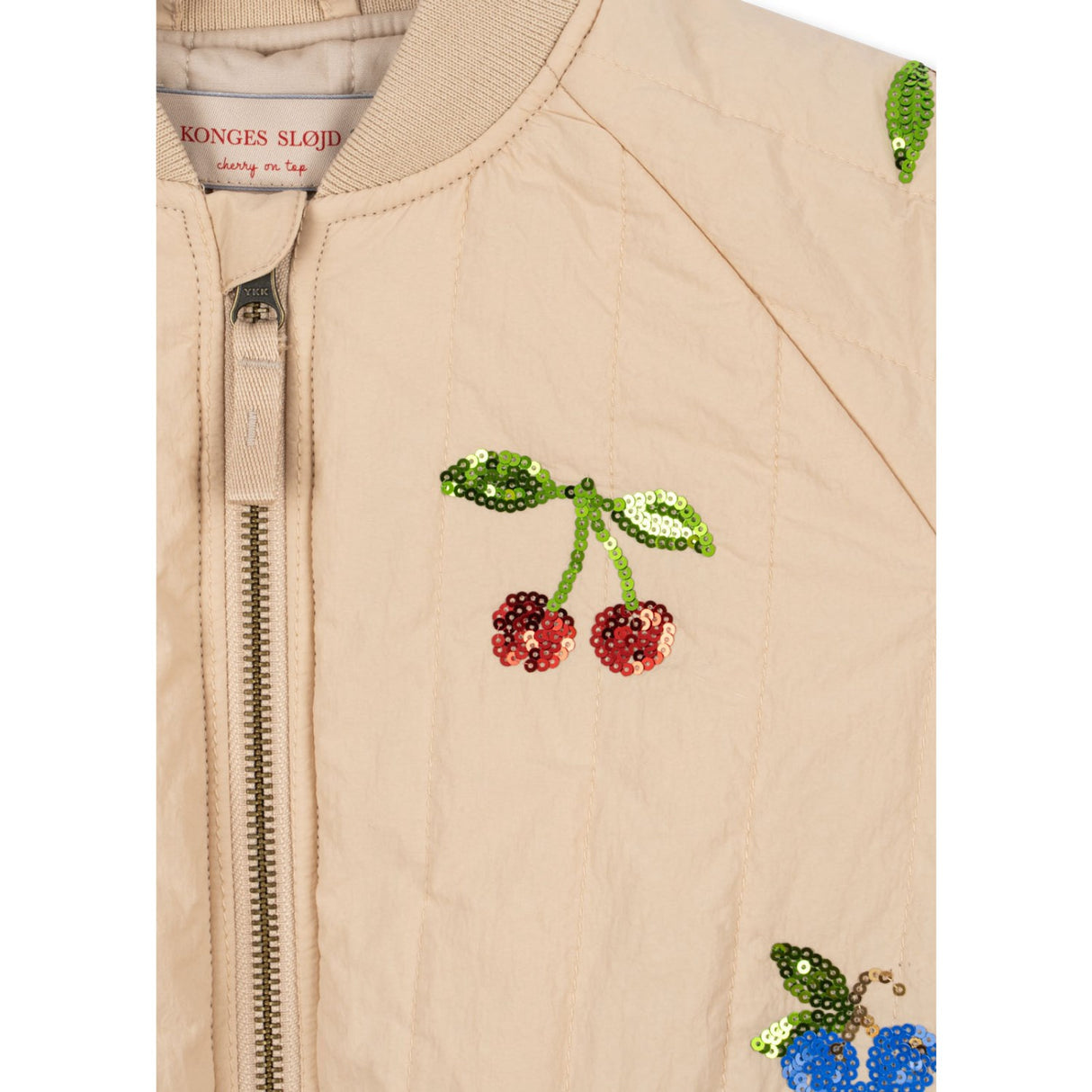 Konges Sløjd Frappé Juno Sequin Bomber Jacket