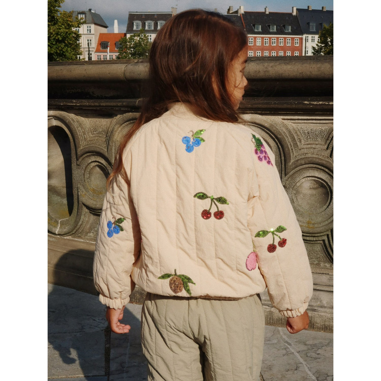 Konges Sløjd Frappé Juno Sequin Bomber Jacket