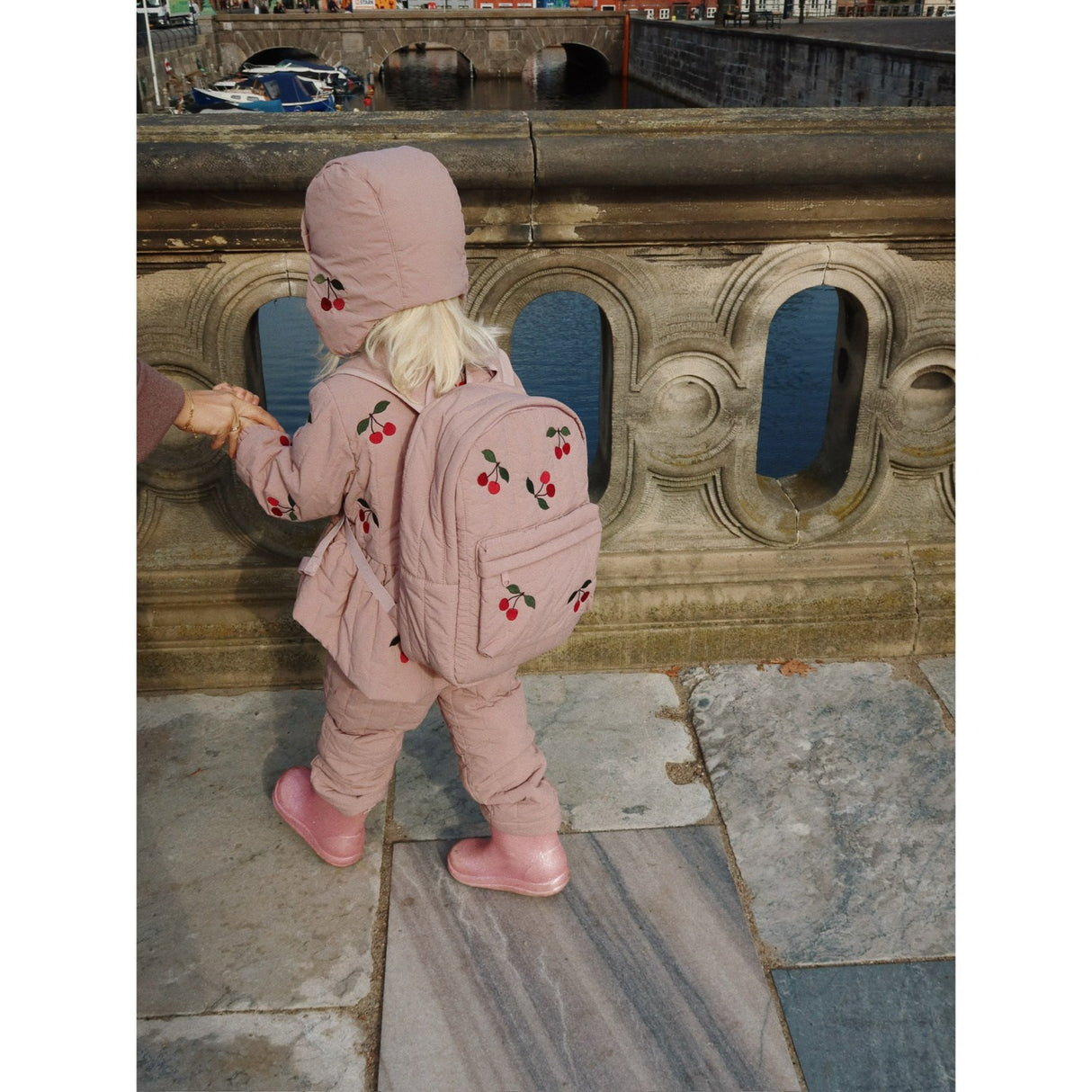 Konges Sløjd Twilight Mauve Juno Pants