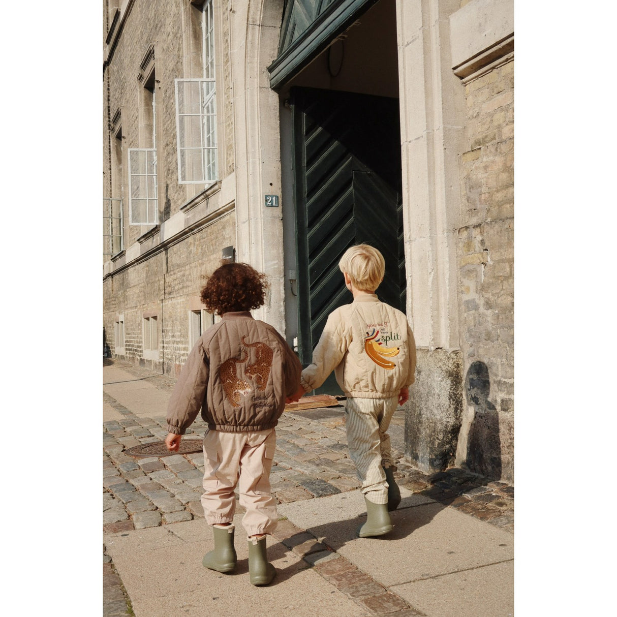 Konges Sløjd Walnut Juno Bomber Jacket