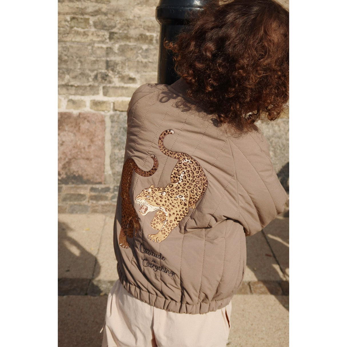 Konges Sløjd Walnut Juno Bomber Jacket