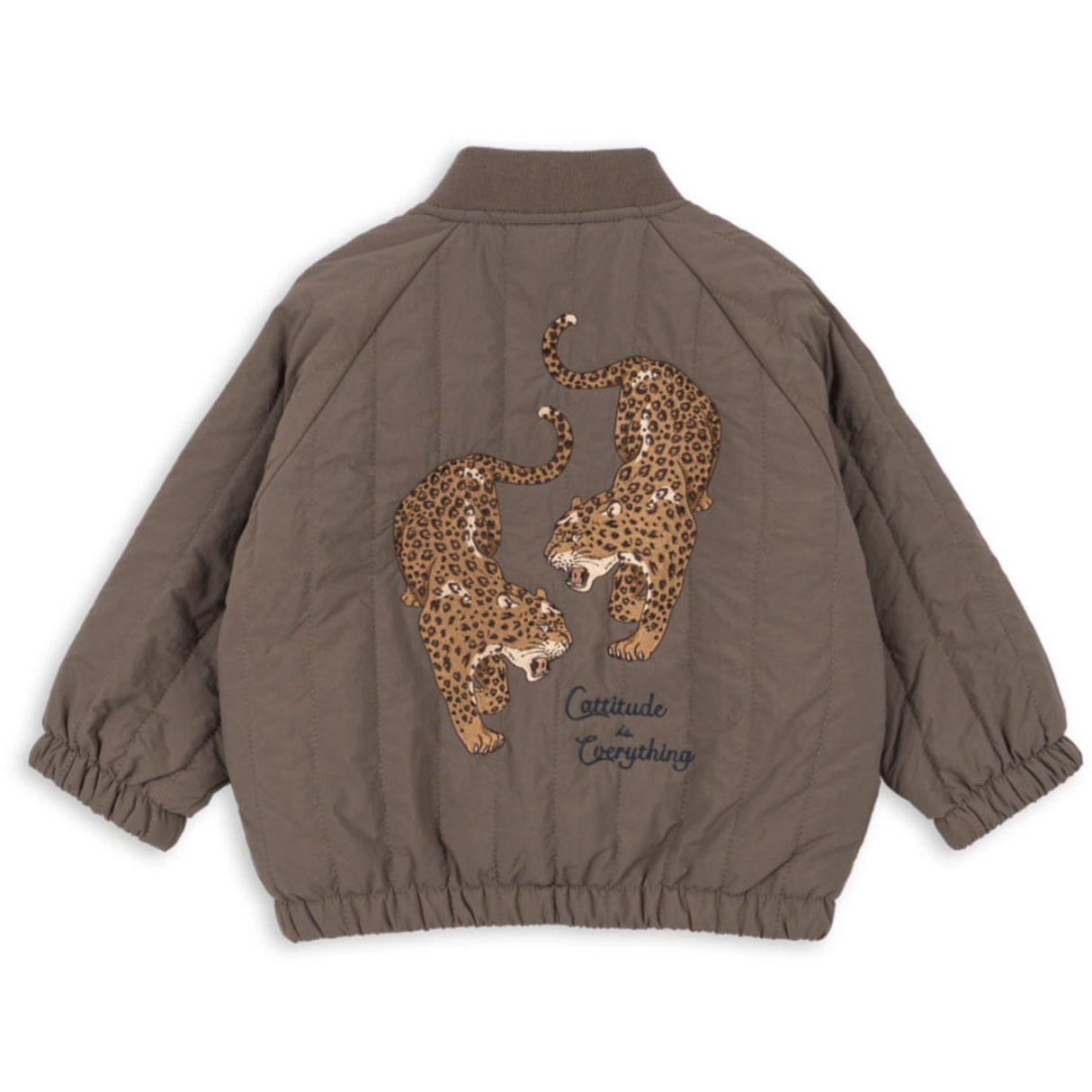 Konges Sløjd Walnut Juno Bomber Jacket