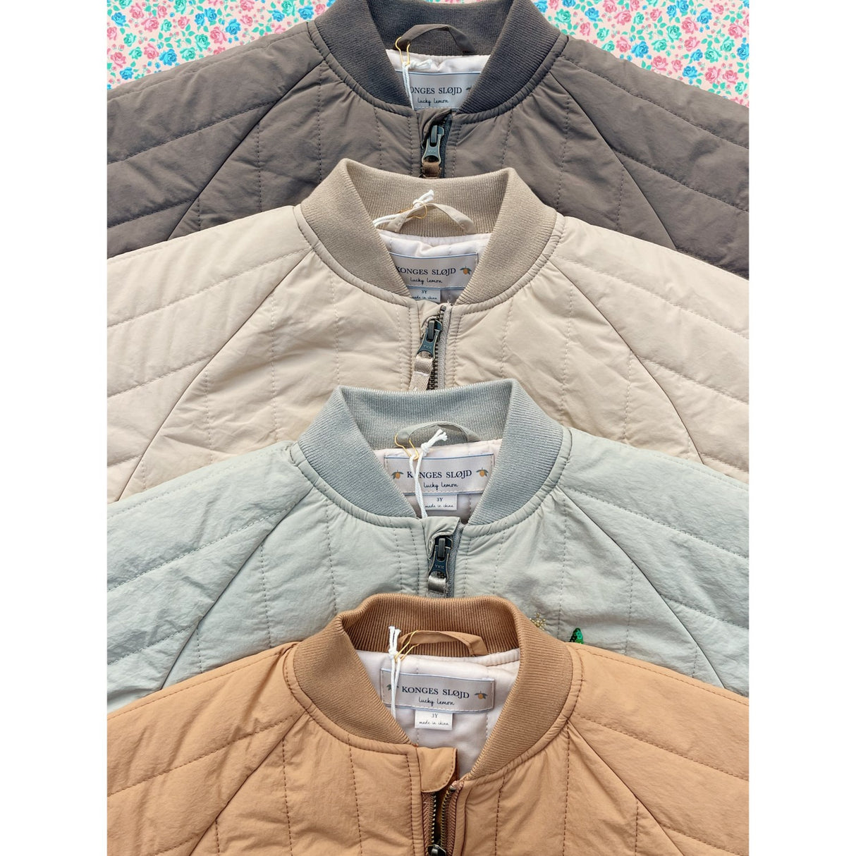 Konges Sløjd Walnut Juno Bomber Jacket