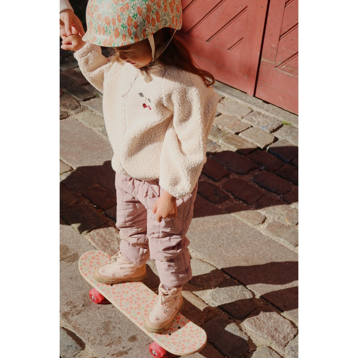 Konges Sløjd Sand Dollar Jazz Teddy Bomber Jacket Grs