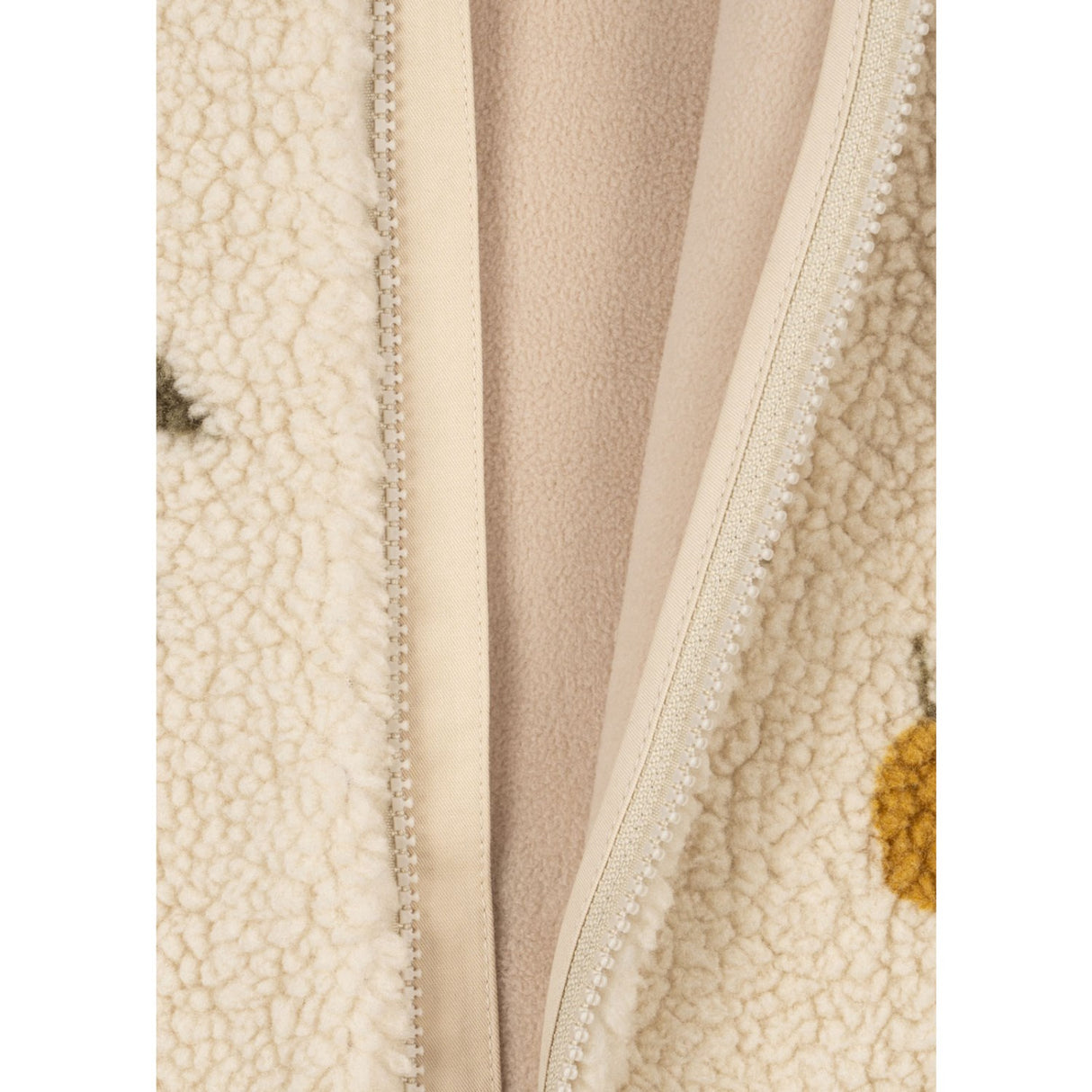 Konges Sløjd Mon Grand Citron Jody Teddy Onesie Grs