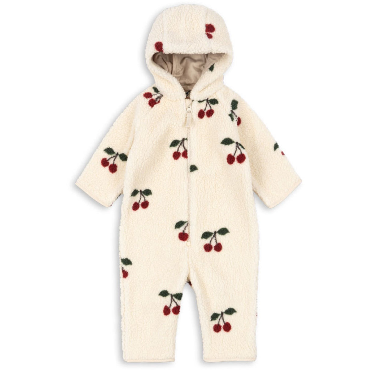 Konges Sløjd Ma Grande Cerise Jody Teddy Onesie Grs