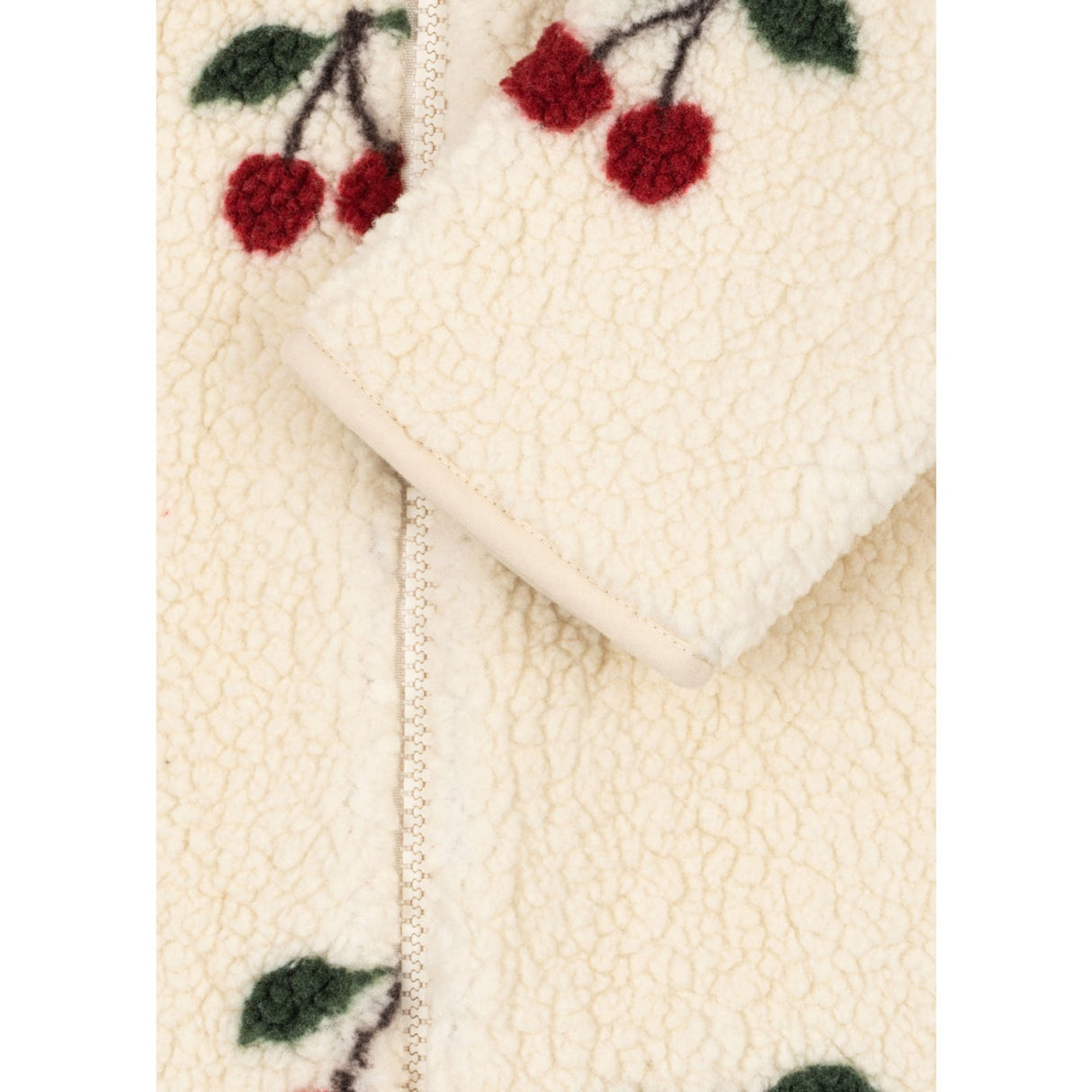 Konges Sløjd Ma Grande Cerise Jody Teddy Onesie Grs