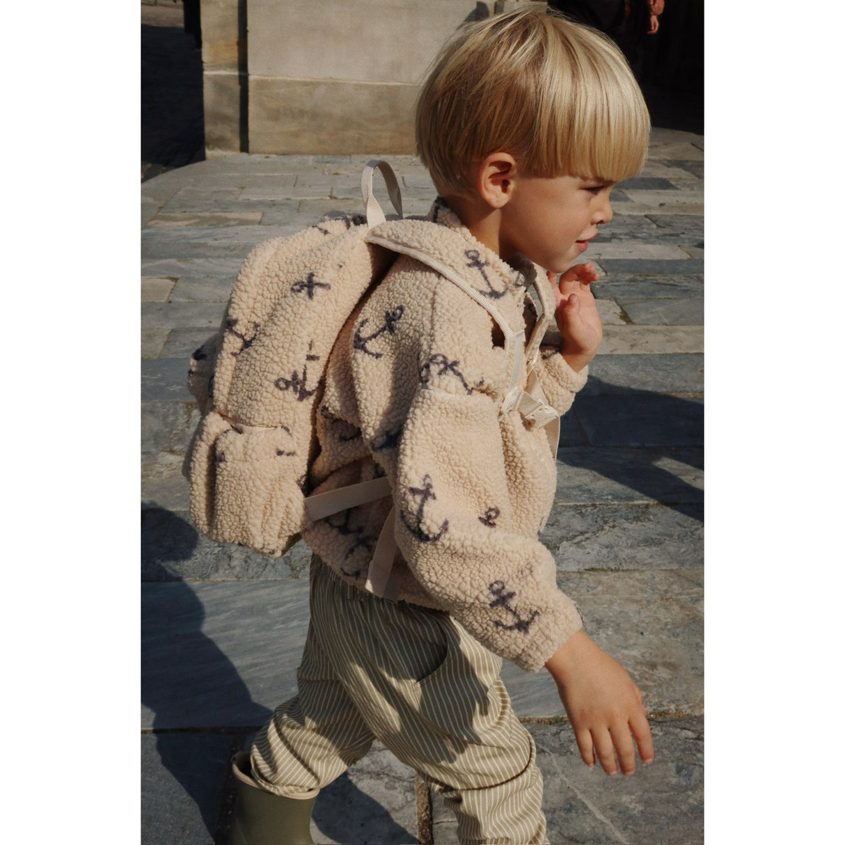 Konges Sløjd Ancher Jody Teddy Jacket Grs