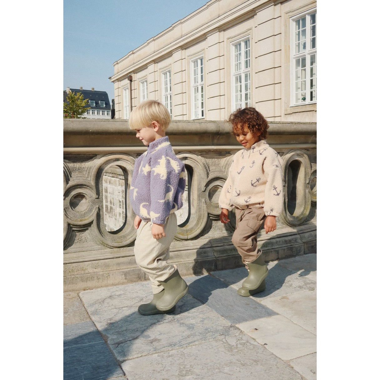 Konges Sløjd Ancher Jody Teddy Jacket Grs