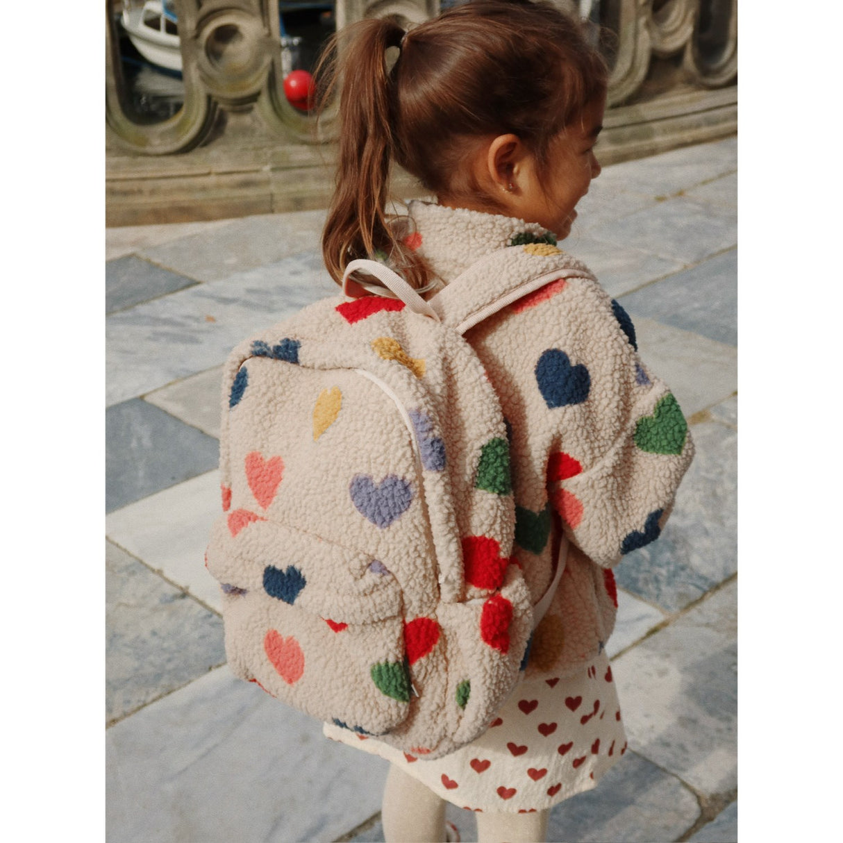 Konges Sløjd Bon Coeur Coloré Jody Teddy Jacket Grs