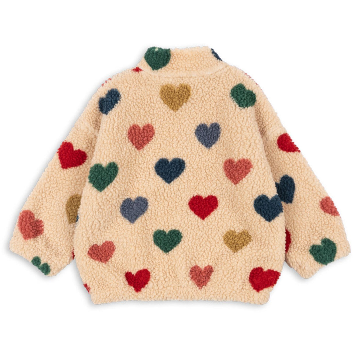 Konges Sløjd Bon Coeur Coloré Jody Teddy Jacket Grs