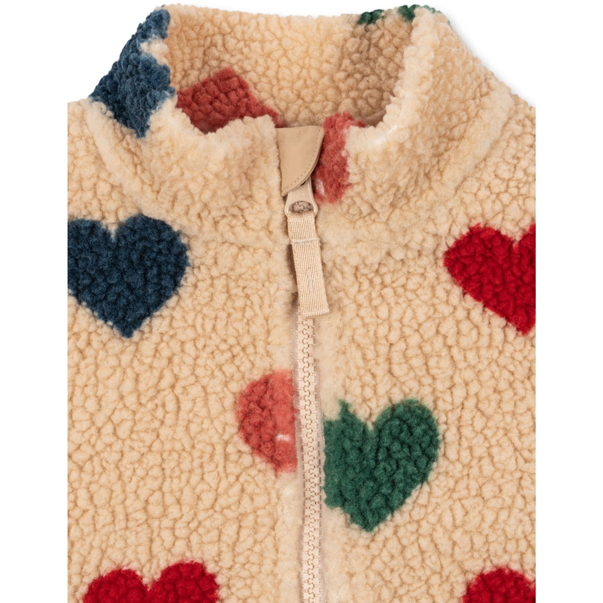 Konges Sløjd Bon Coeur Coloré Jody Teddy Jacket Grs