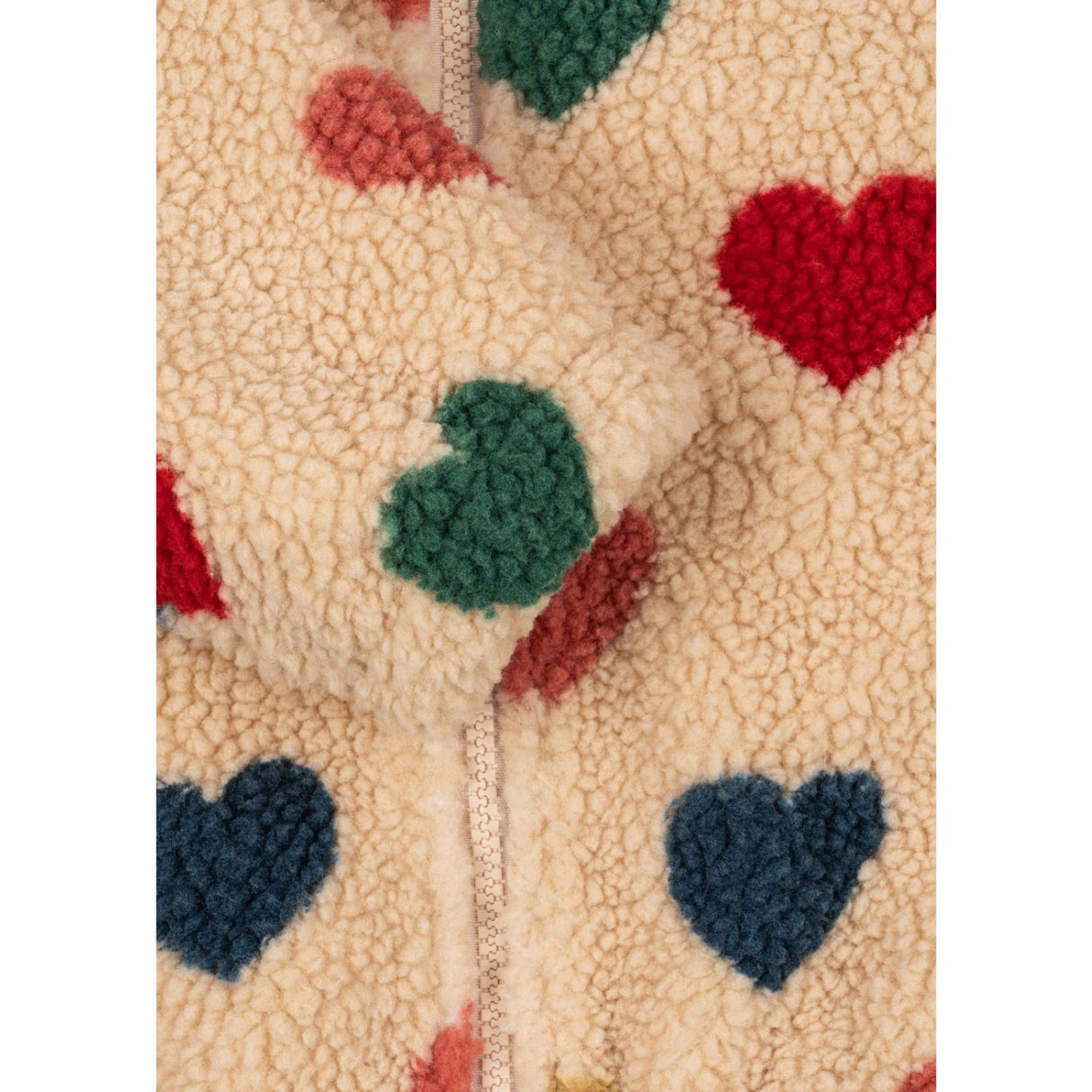 Konges Sløjd Bon Coeur Coloré Jody Teddy Jacket Grs