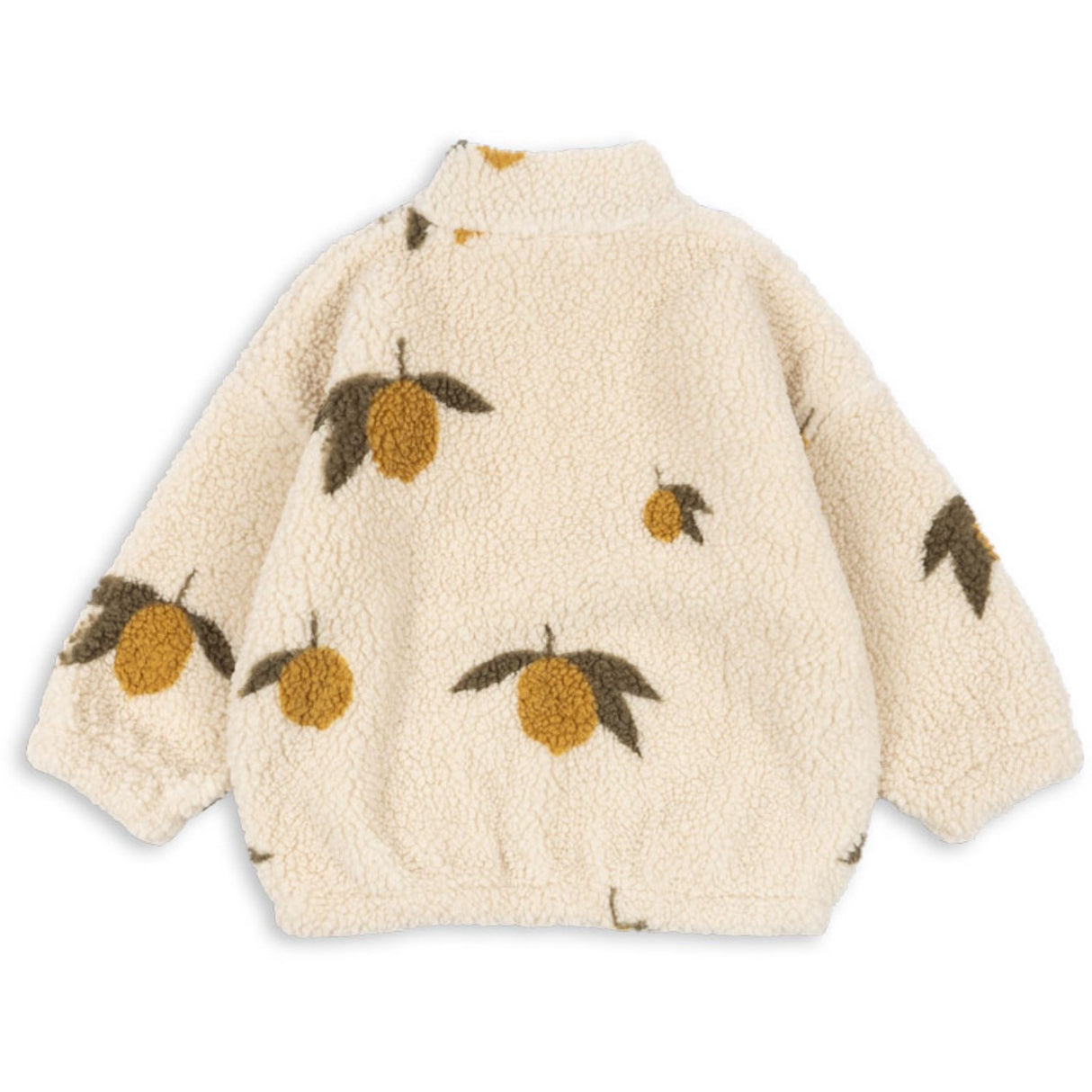 Konges Sløjd Mon Grand Citron Jody Teddy Jacket Grs