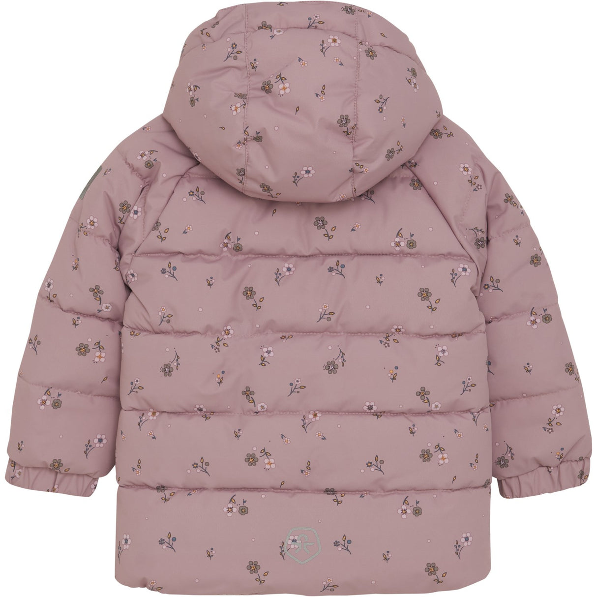 Color Kids Woodrose Baby Jacket - Quilt & Aop