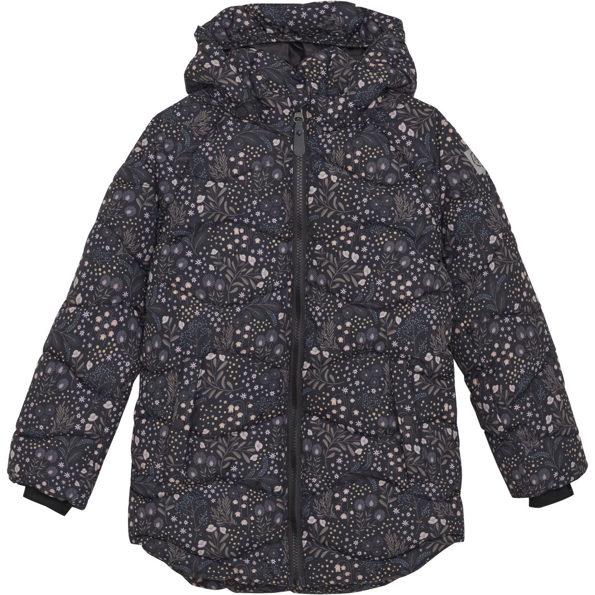 Color Kids Phantom Jacket - Quilt, Long & Aop
