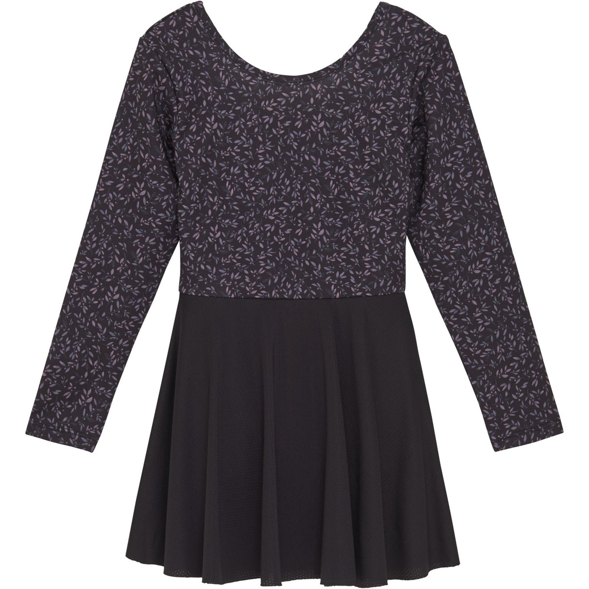 Color Kids Phantom Gymsuit W. Skirt, Aop