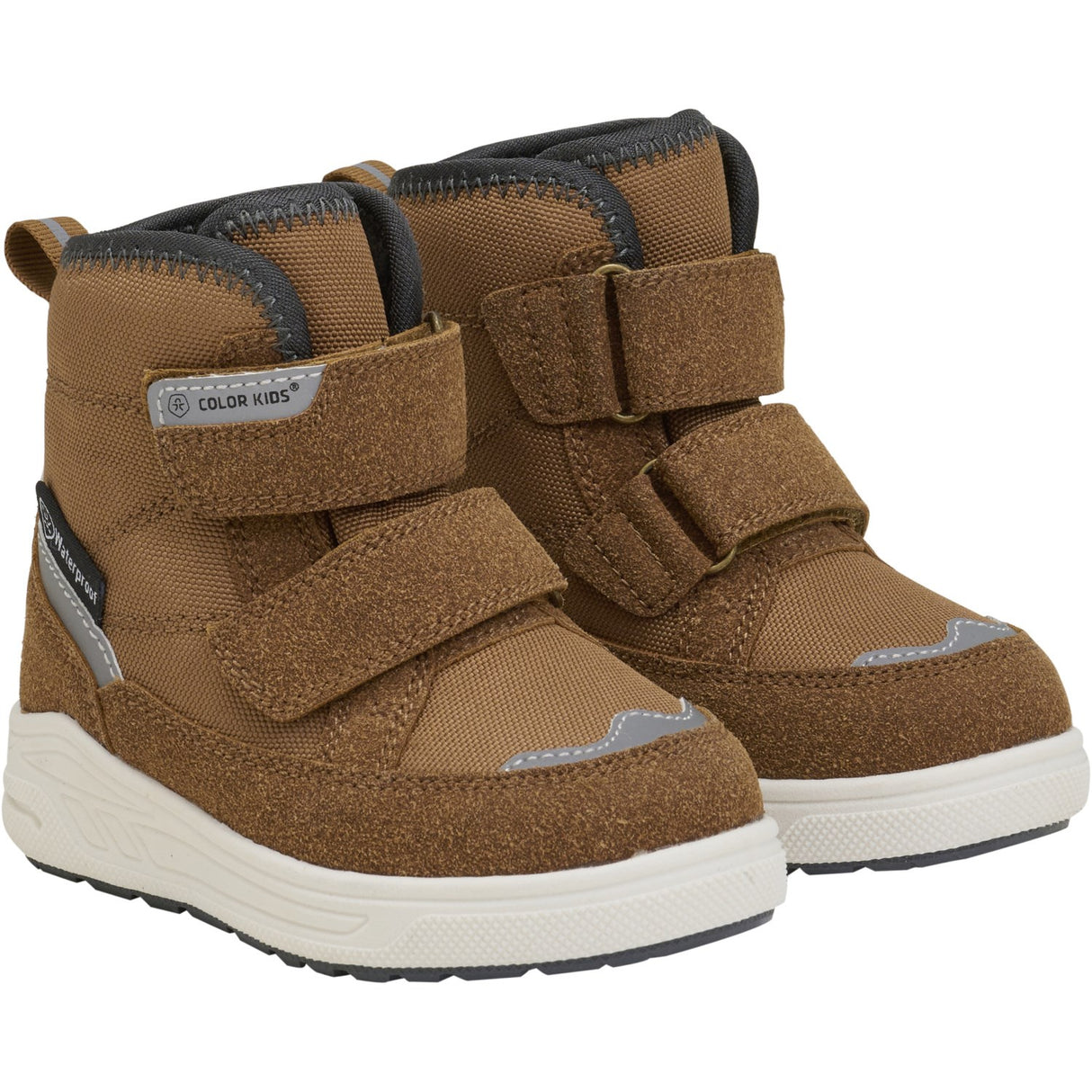 Color Kids Nuthatch Boots W. Velcro Waterproof