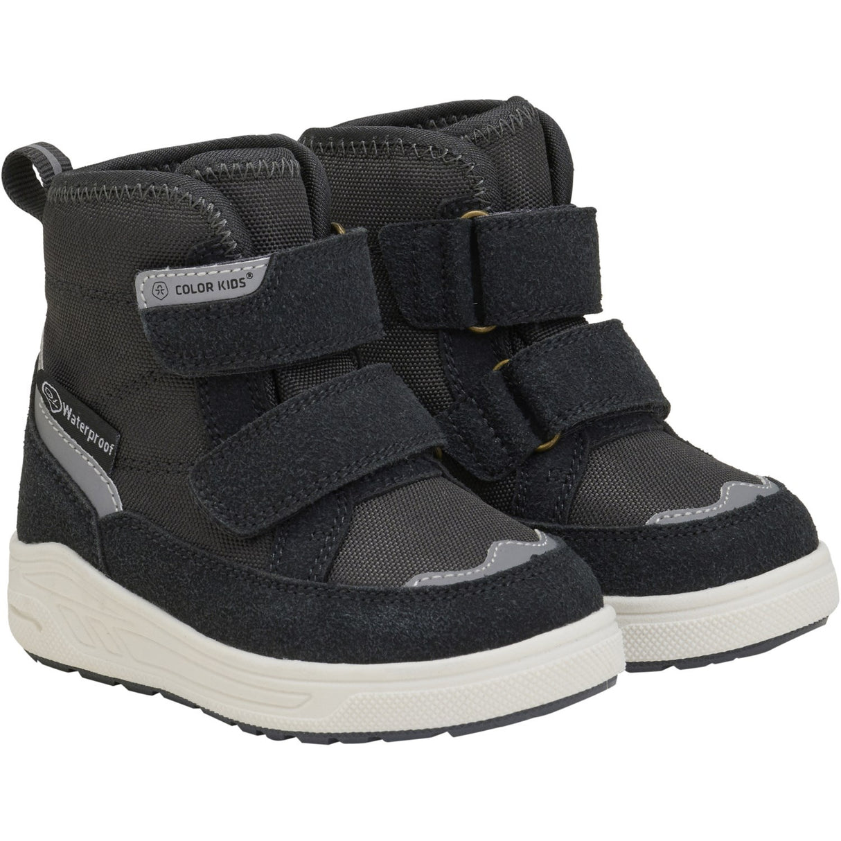 Color Kids Phantom Boots W. Velcro Waterproof