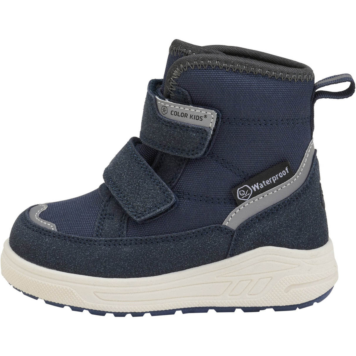 Color Kids Total Eclipse Boots W. Velcro Waterproof