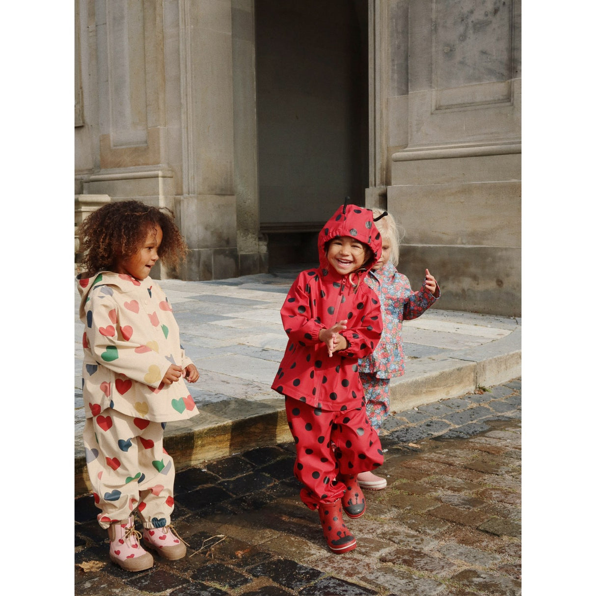 Konges Sløjd Lady Dot Cinelle Rain Set