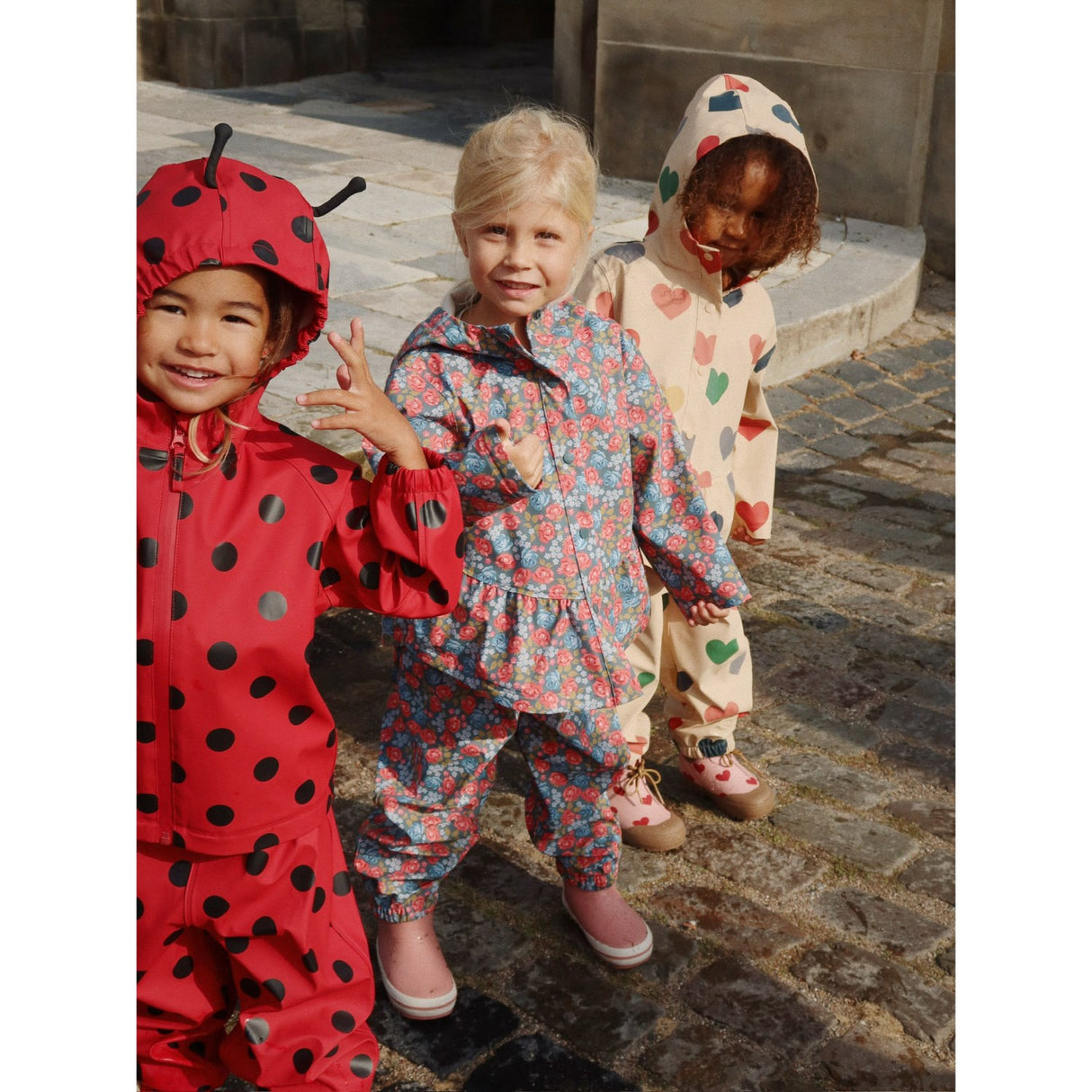 Konges Sløjd Lady Dot Cinelle Rain Set