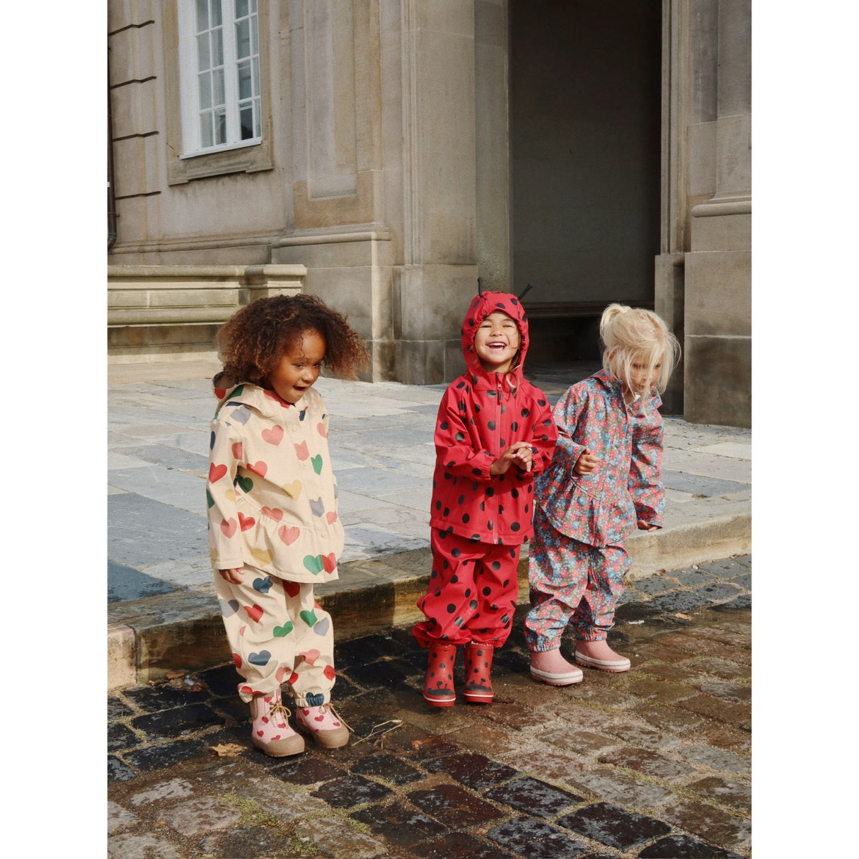 Konges Sløjd Lady Dot Cinelle Rain Set