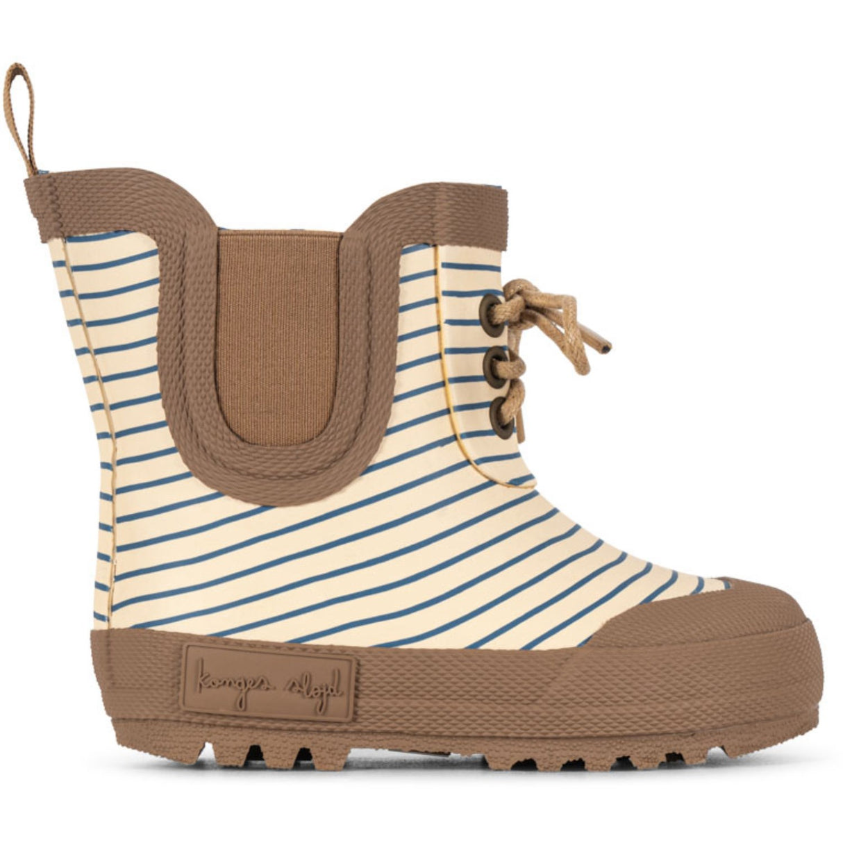 Konges Sløjd Stripe Bluie Thermo Boots Print