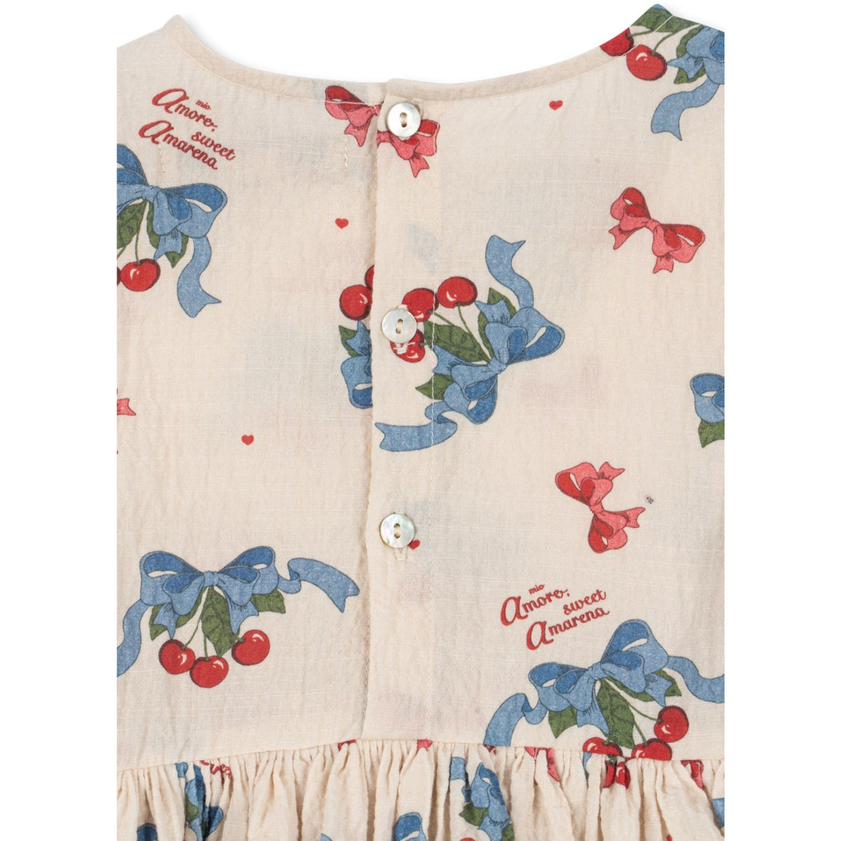 Konges Sløjd Amarena Elin Dress GOTS