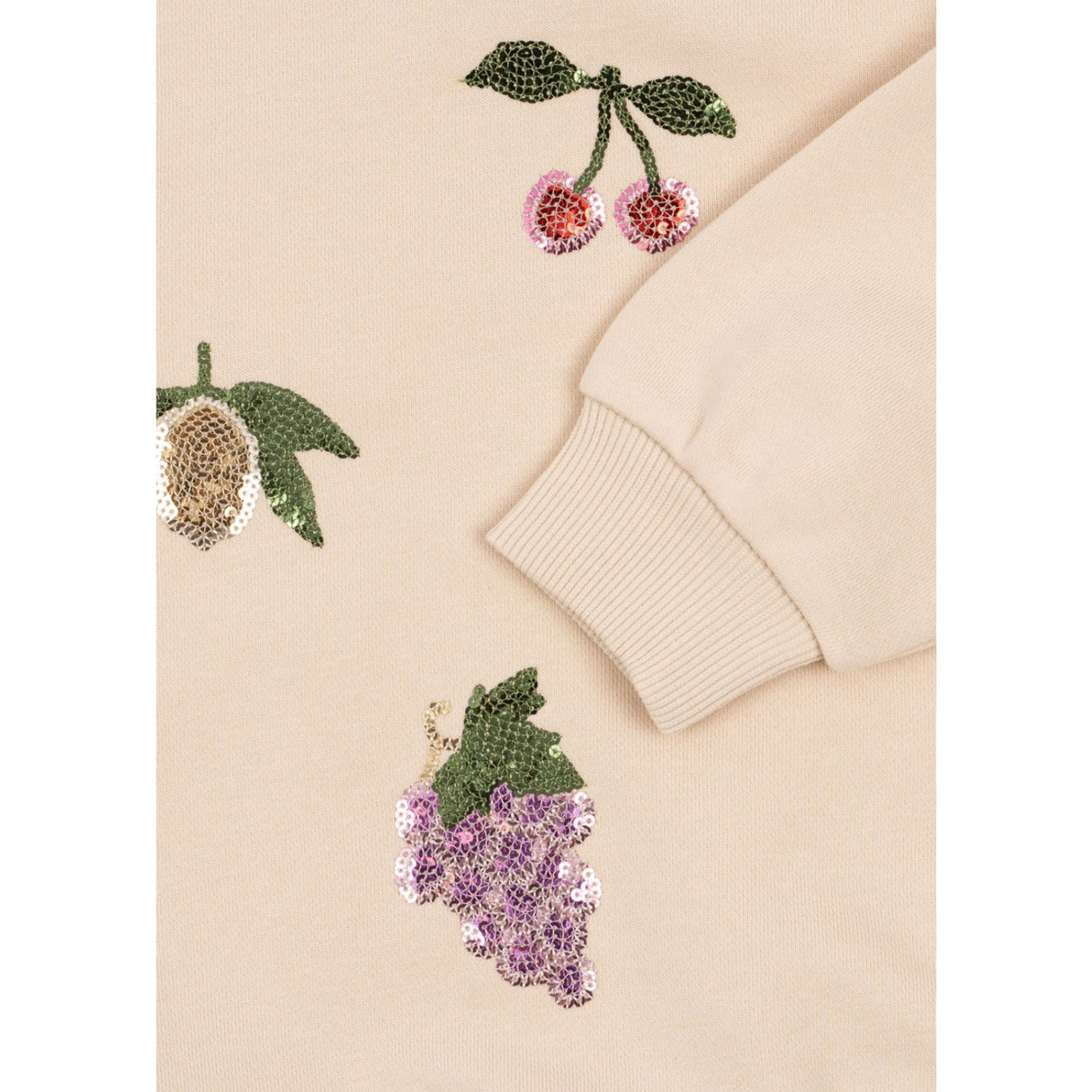 Konges Sløjd Brazillian Sand Lou Sequin Sweat Shirt Ocs