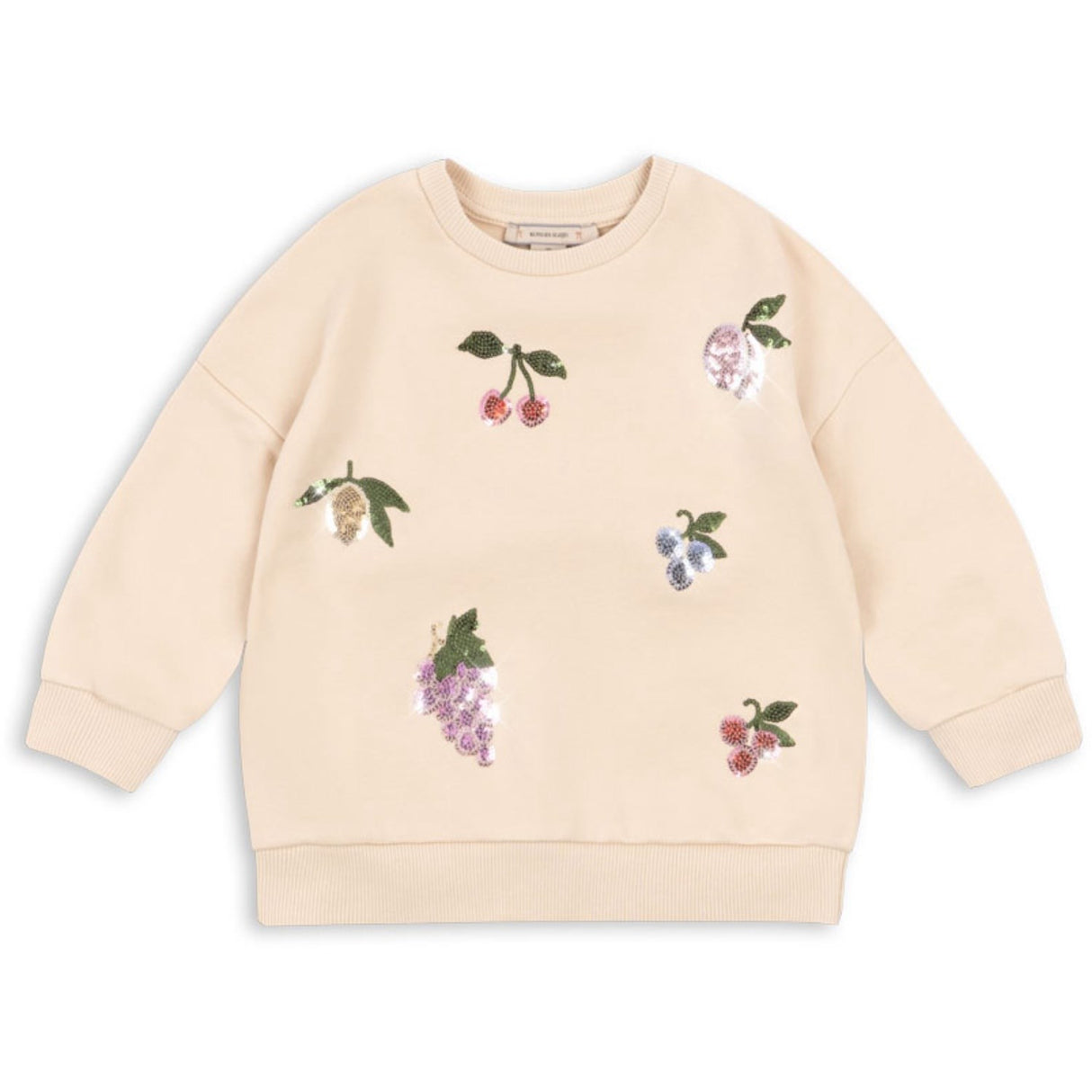 Konges Sløjd Brazillian Sand Lou Sequin Sweat Shirt Ocs