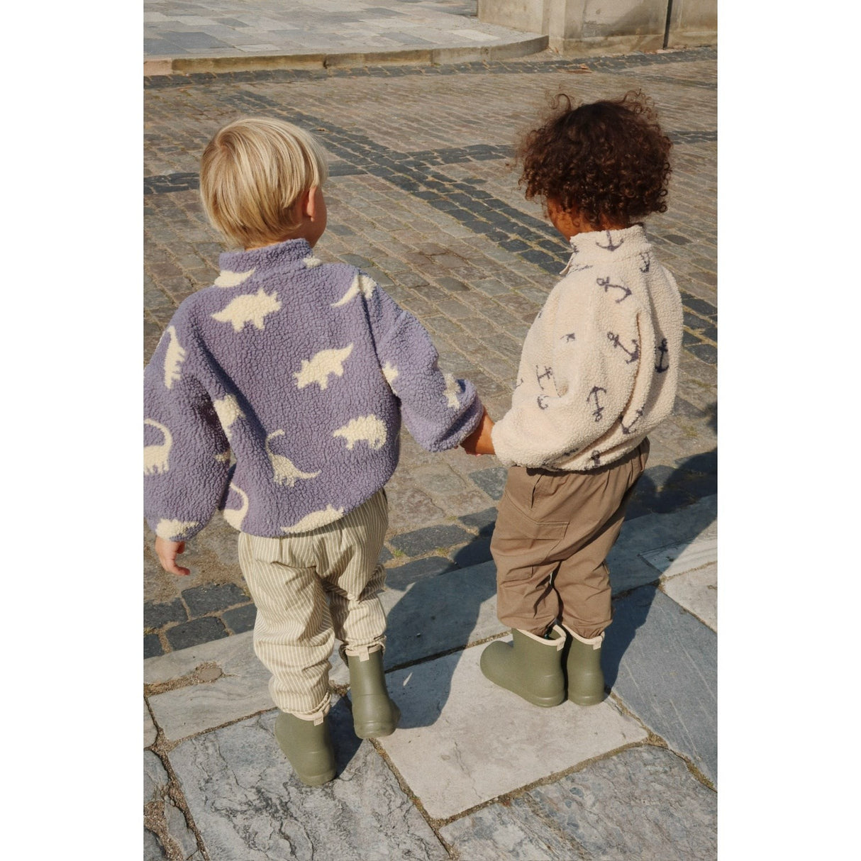 Konges Sløjd Ancher Jody Teddy Jacket Grs