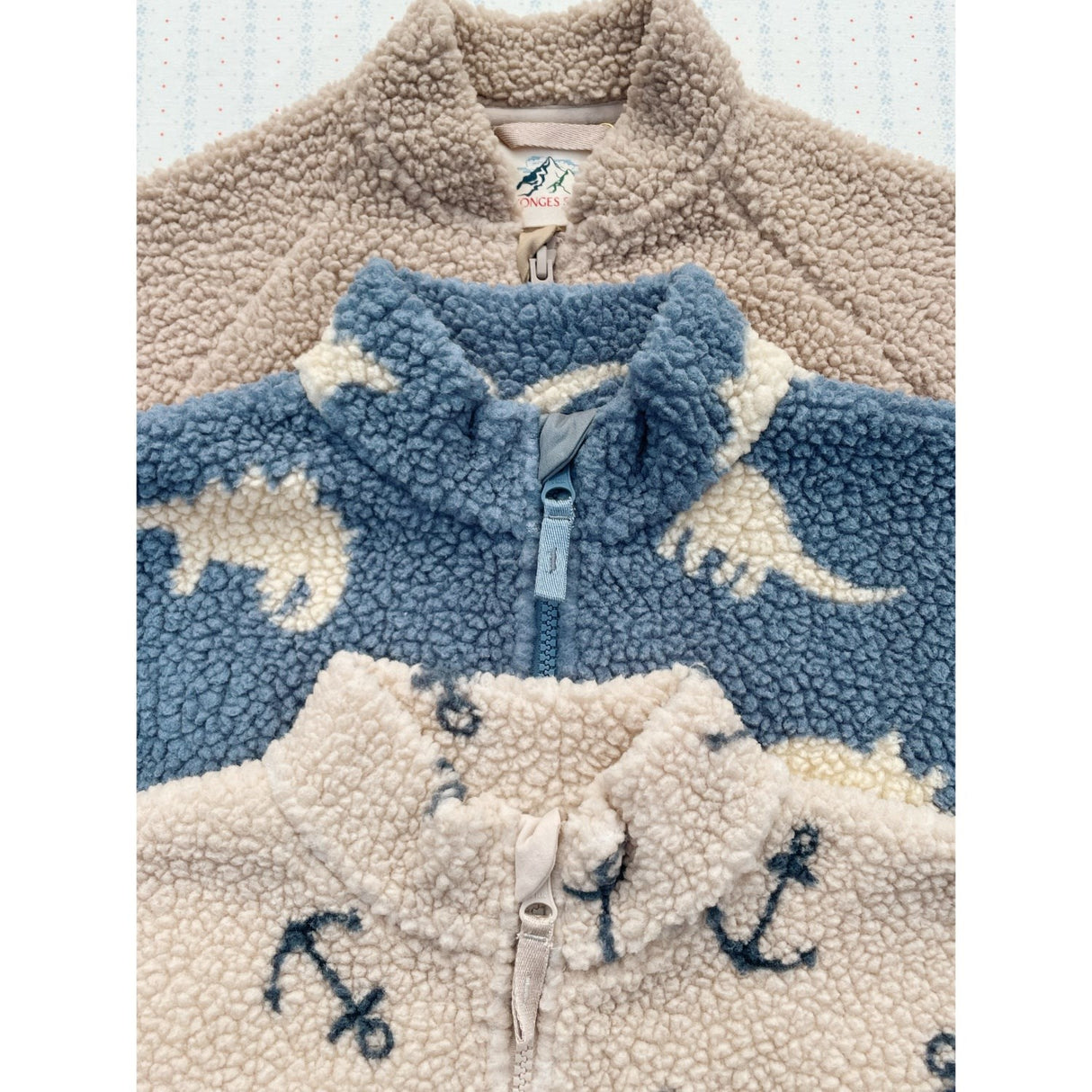 Konges Sløjd Ancher Jody Teddy Jacket Grs