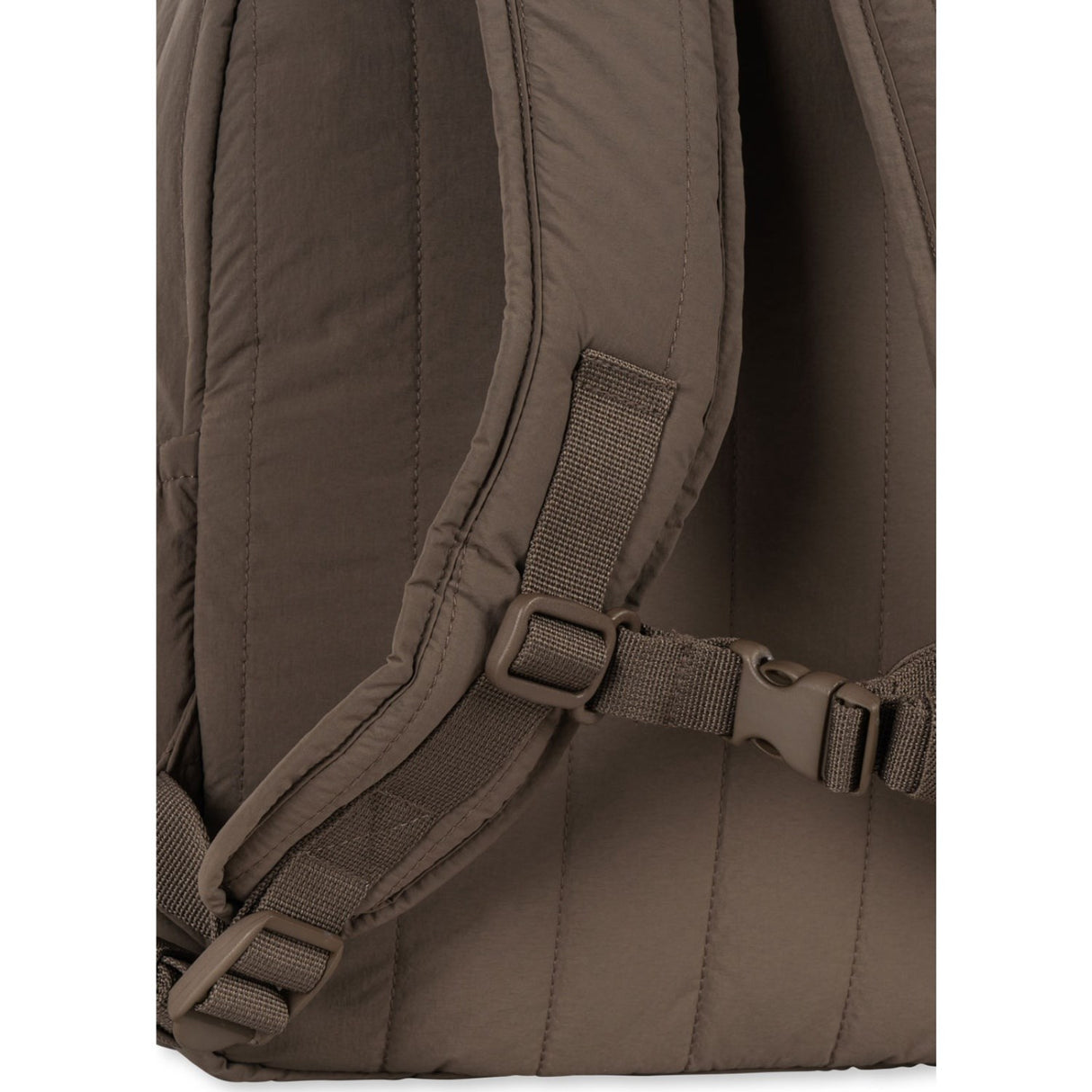 Konges Sløjd Walnut Juno Quilted Backpack Midi