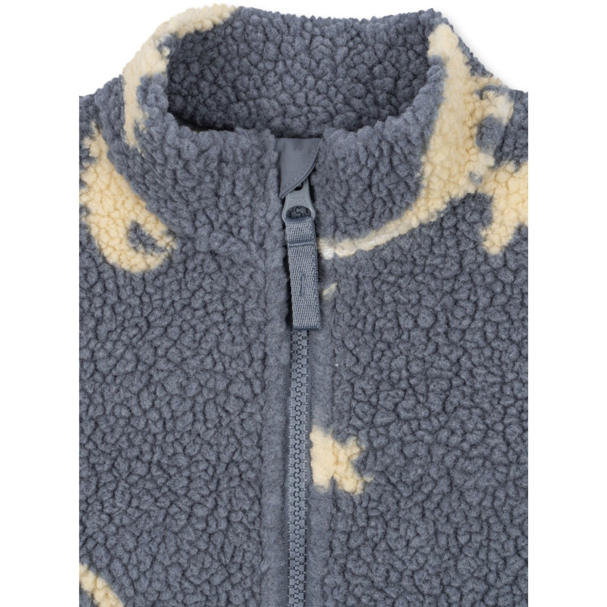 Konges Sløjd Dino Mist Jody Teddy Jacket Grs