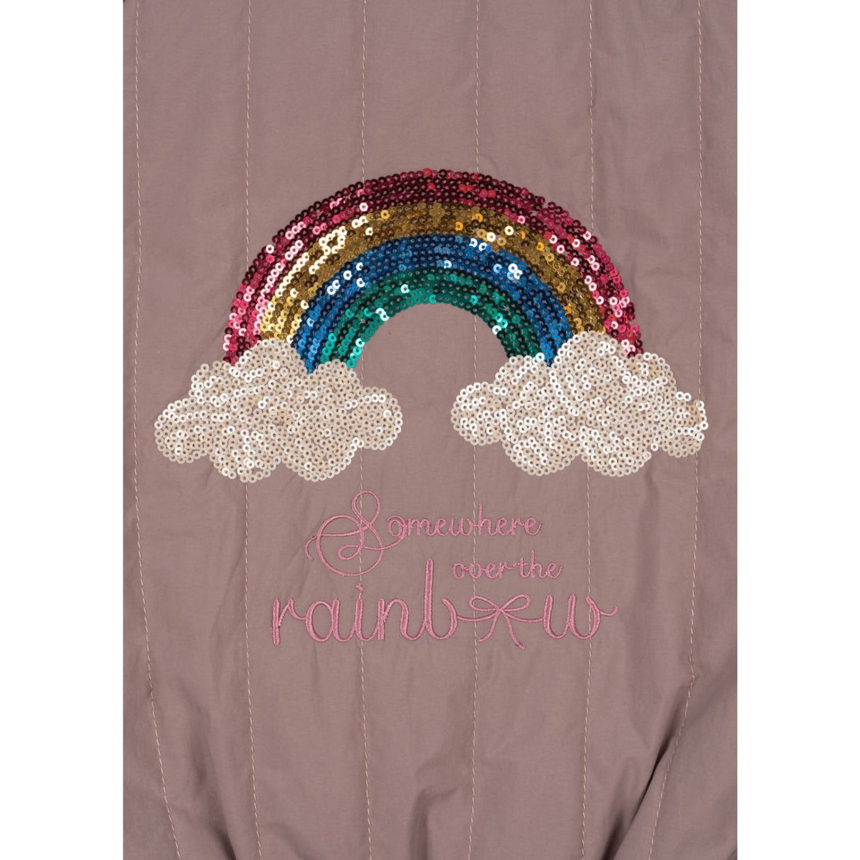 Konges Sløjd Twilight Mauve Juno Sequin Bomber Jacket