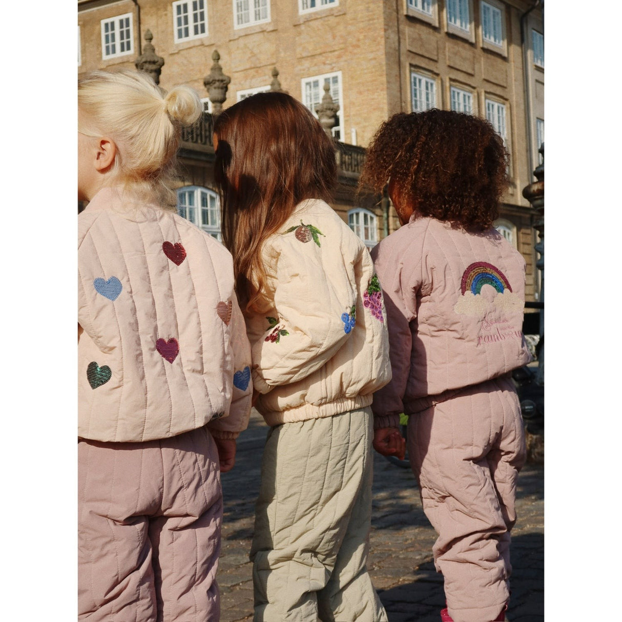 Konges Sløjd Frappé Juno Sequin Bomber Jacket