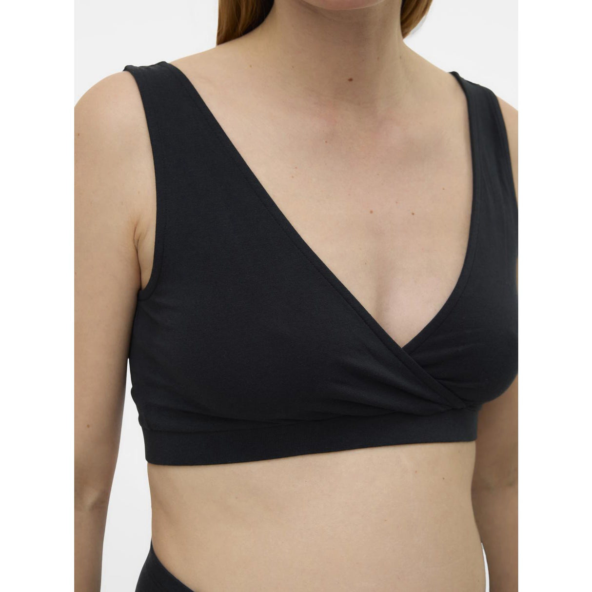 Mama;licious Black Black 3-Pack Mlmelisa Bra 2F 3-Pack