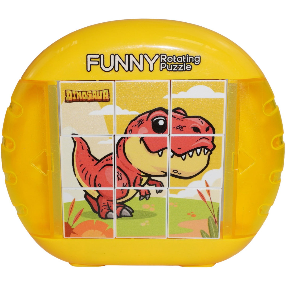 Pocket Money Dinosaur Rotating Puzzle