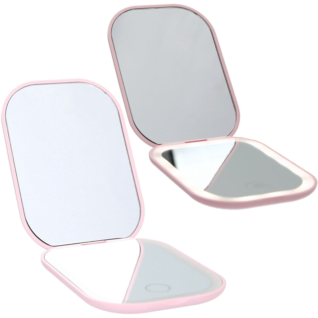 TOPModel Beauty And Me Foldable Pocket Mirror With LED
