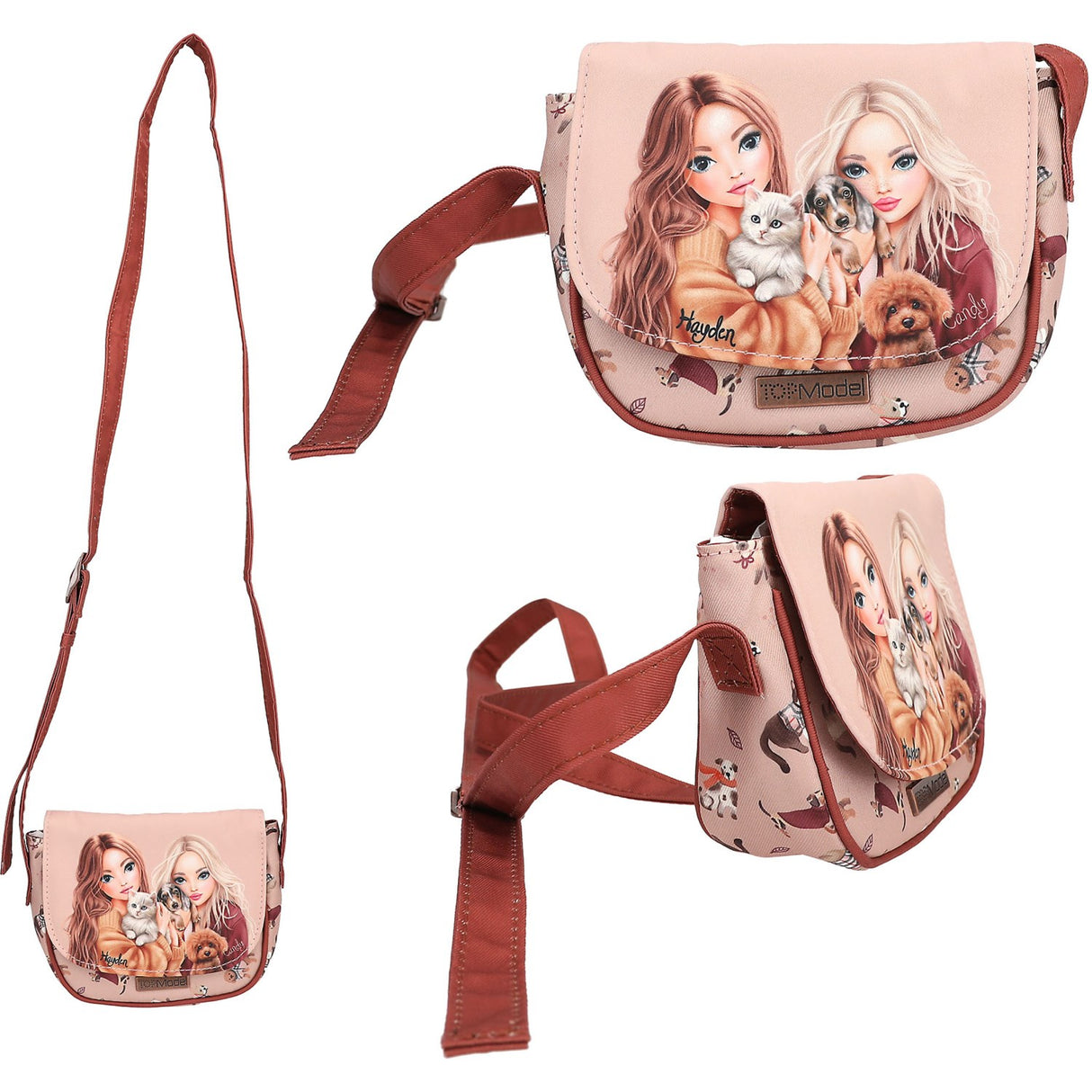 TOPModel Fur Ever Friends Smal Shoulder Bag