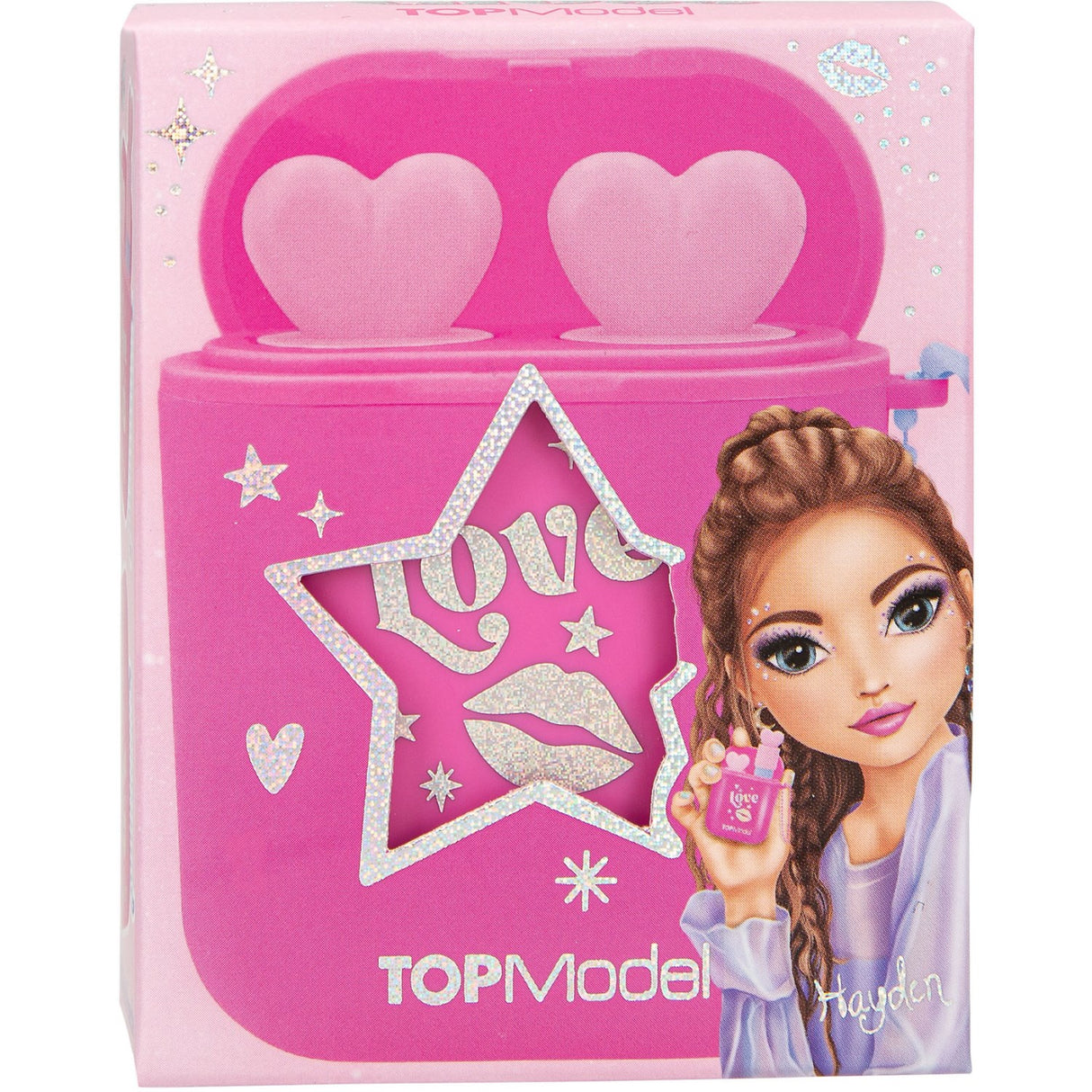 TOPModel Beauty And Me Lip Gloss Set Headphone Case