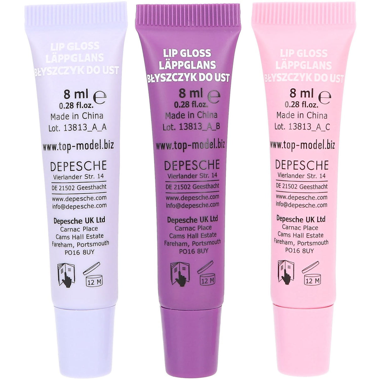 TOPModel Beauty And Me Lip Gloss Set