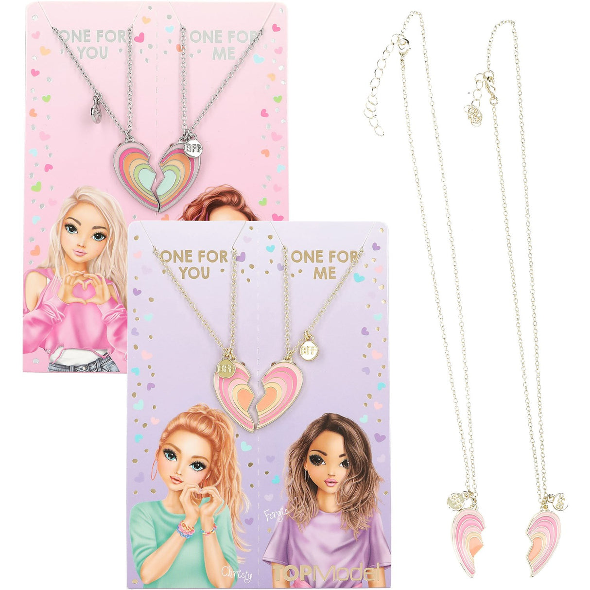 TOPModel BFF Necklace