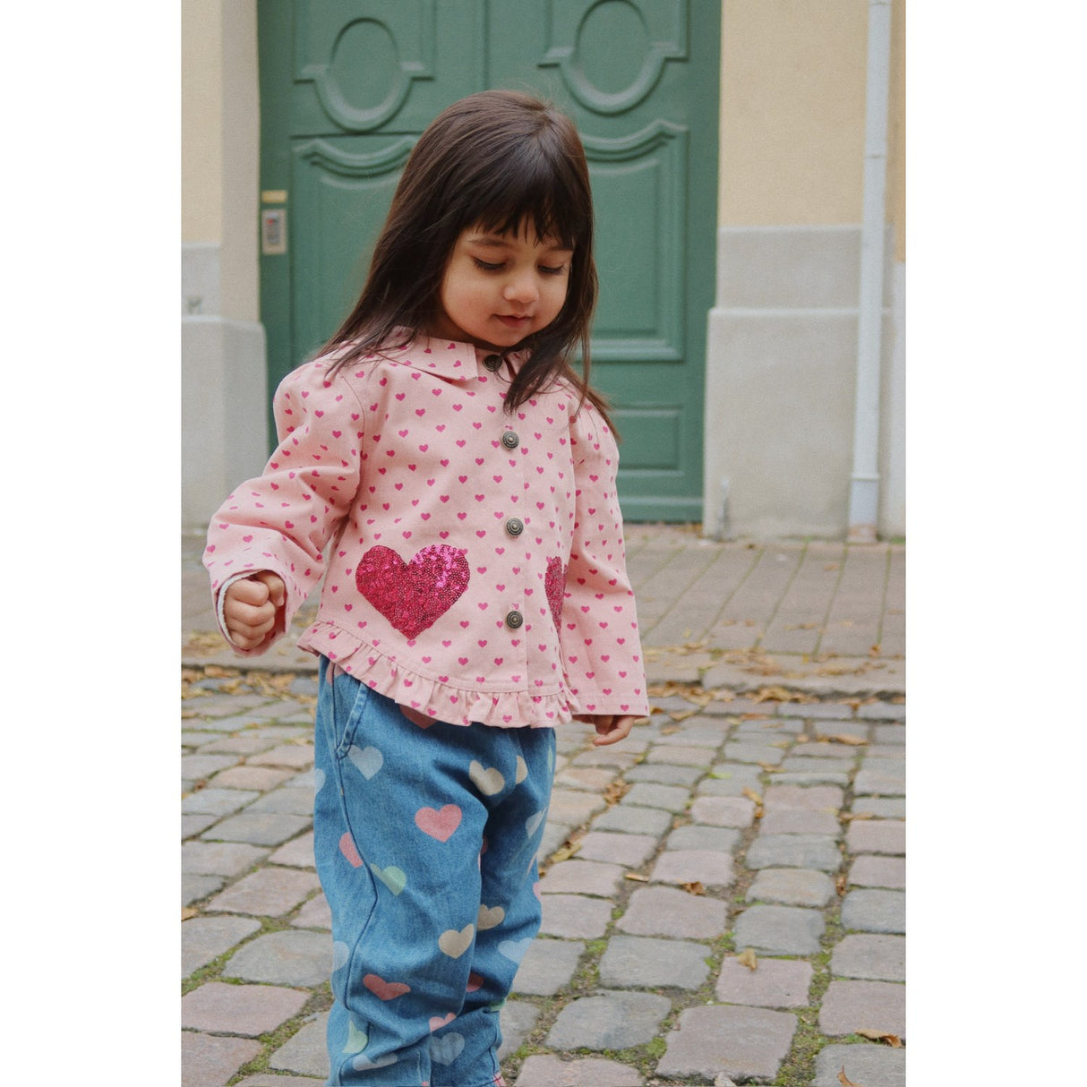 Konges Sløjd Bon Coeur Coloré Magot Frill Pants GOTS