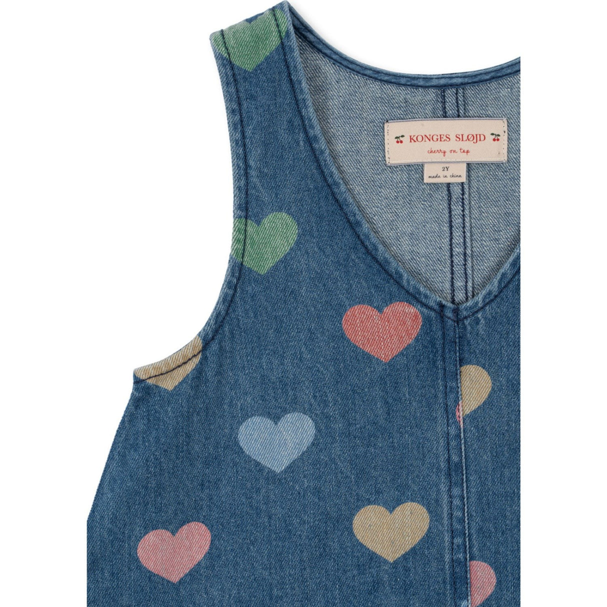 Konges Sløjd Bon Coeur Coloré Magot Dress GOTS