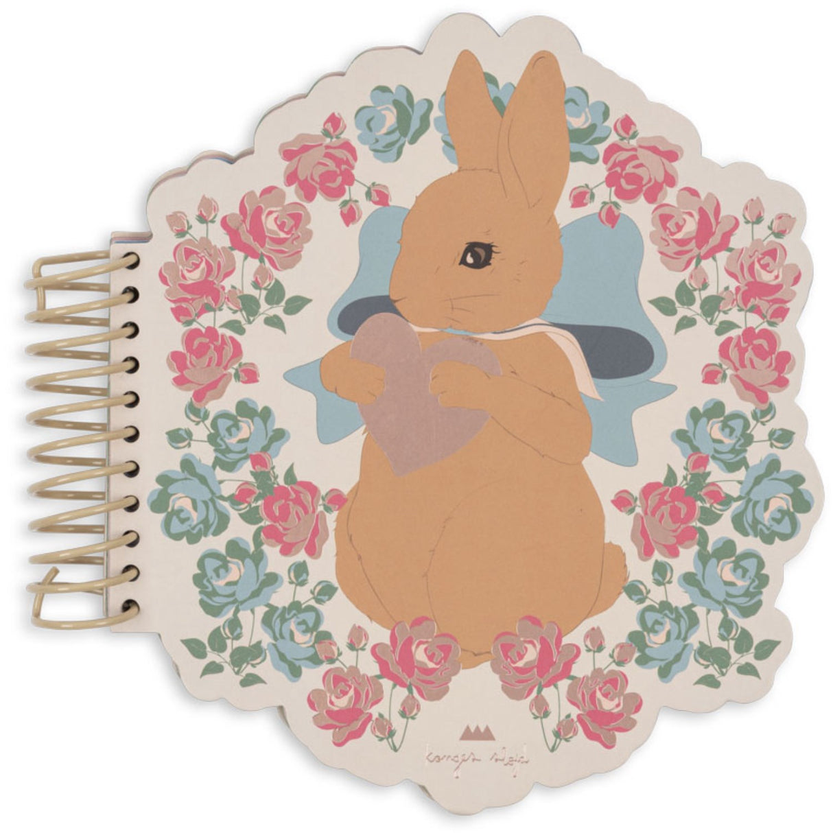 Konges Sløjd Bunny Sweetheart Magic Water Book Fsc