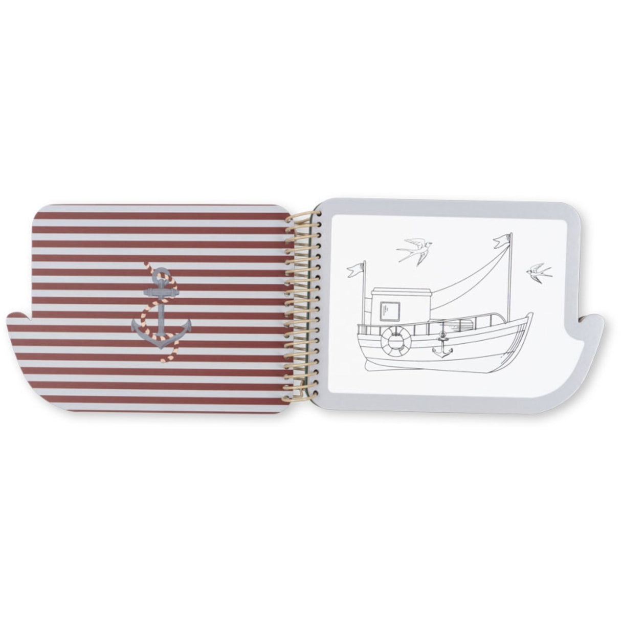 Konges Sløjd Rock My Boat Magic Water Book Fsc