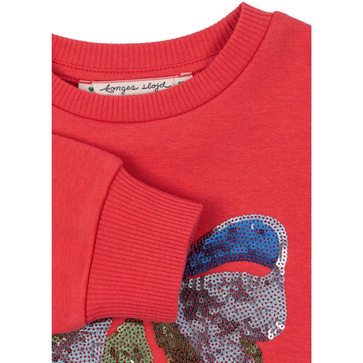 Konges Sløjd Winterberry Lou Sequin Sweat Shirt Ocs