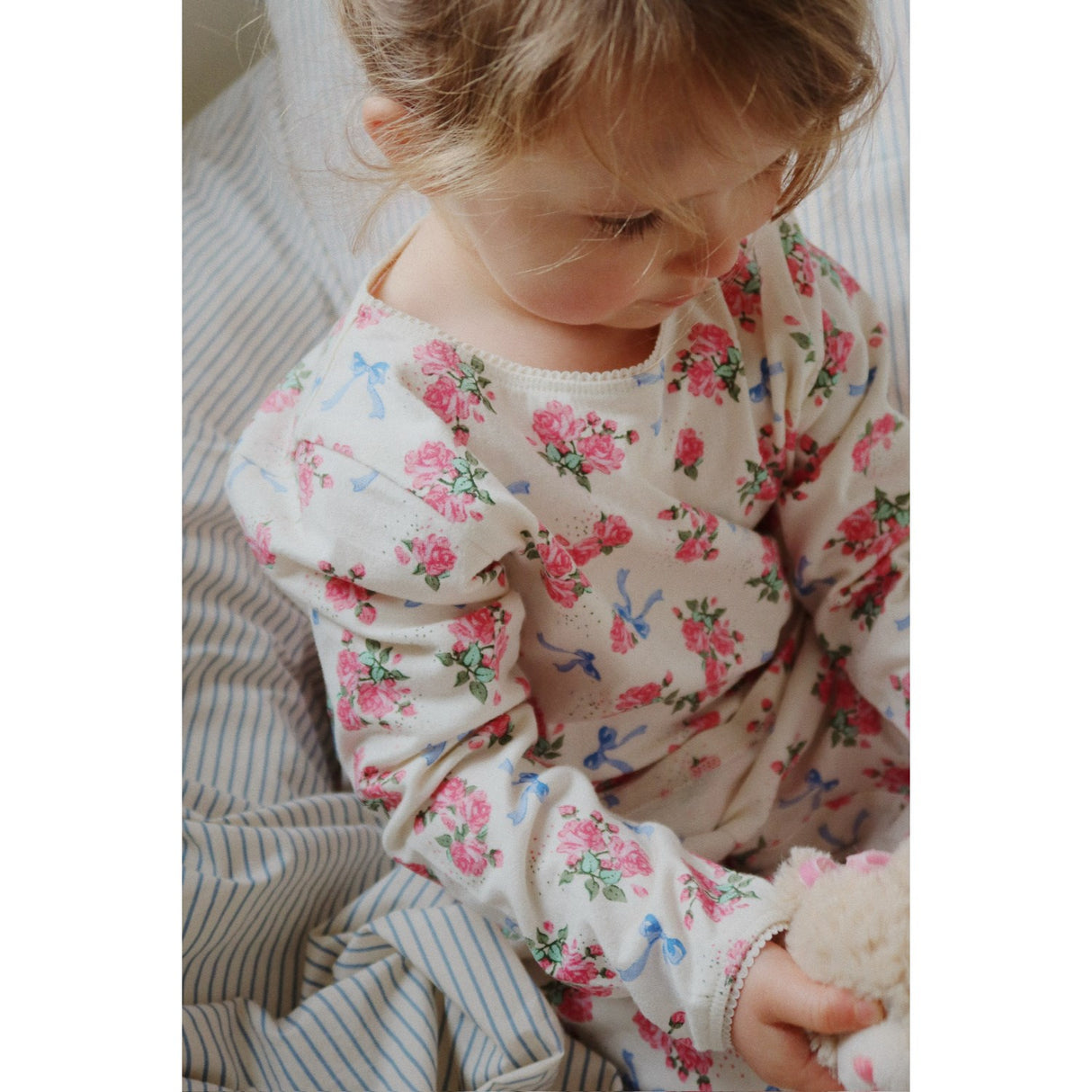 Konges Sløjd Bella Rosita Gio Bow Set GOTS